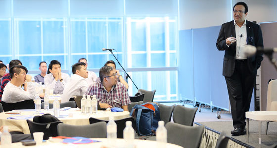 NTUC Singapore Delegates
