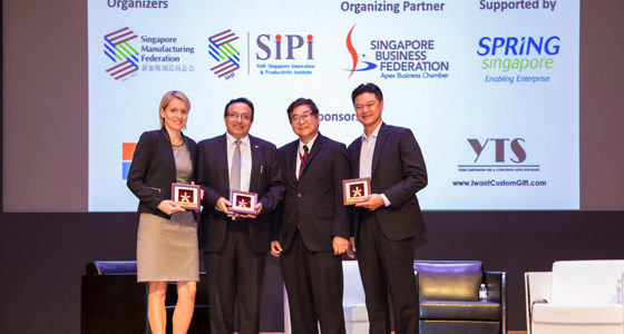 Michaela Csik business model innovation expert in SIPI Singapore