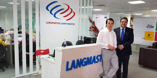 Alok Baradwaj Creovate ties up with Langmaster International Vietnam